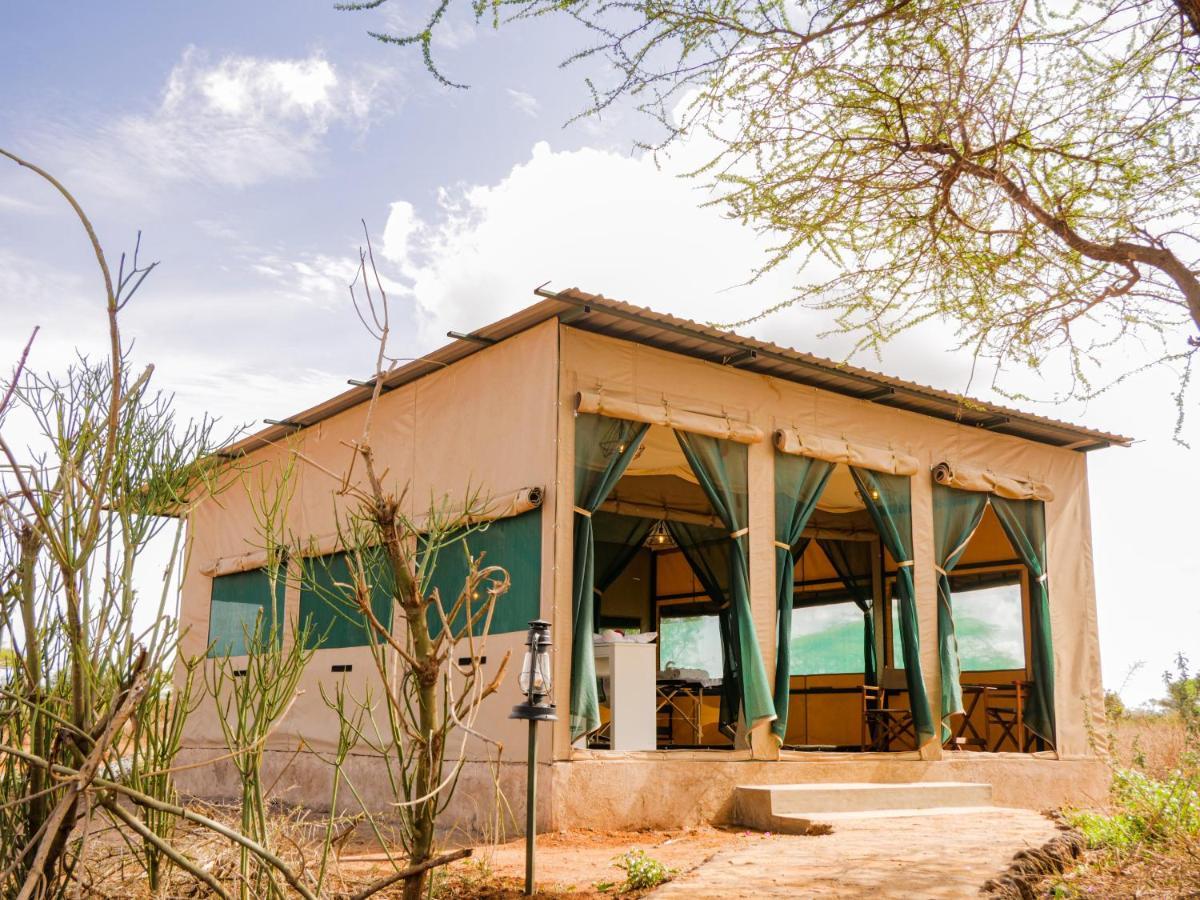 Tulia Amboseli Safari Camp酒店 外观 照片
