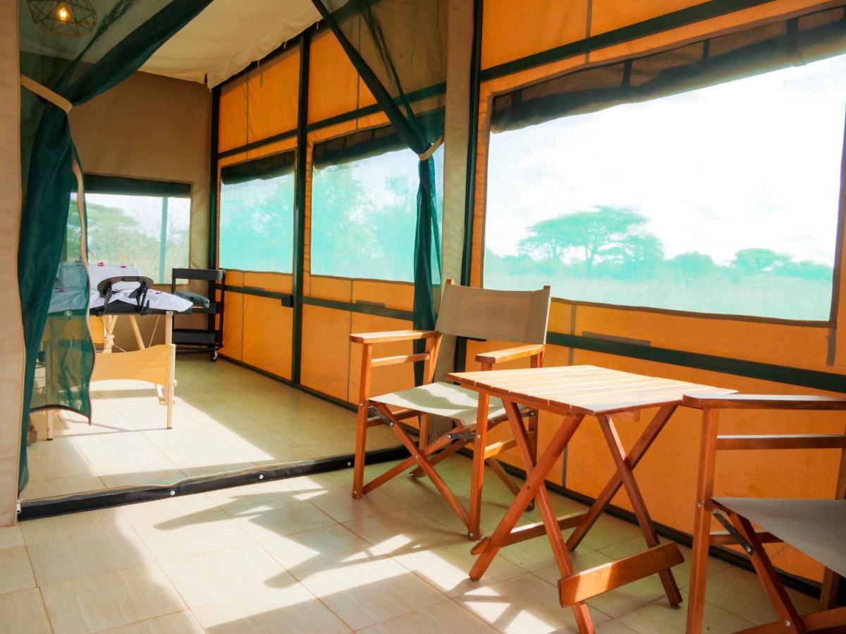 Tulia Amboseli Safari Camp酒店 外观 照片